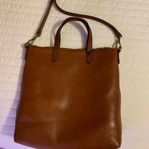 Madewell Zip Top Transport Crossbody